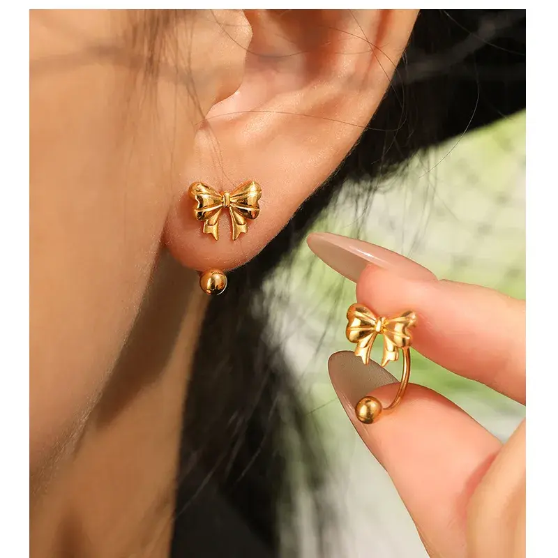 Bow Tail Earring - FY0172